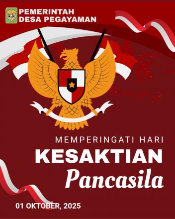 HARI KESAKTIAN PANCASILA
